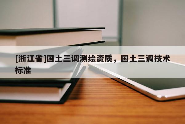 [浙江省]國土三調(diào)測繪資質(zhì)，國土三調(diào)技術(shù)標(biāo)準(zhǔn)